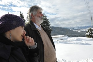 Roberta Biagiarelli e Gianni Rigoni Stern